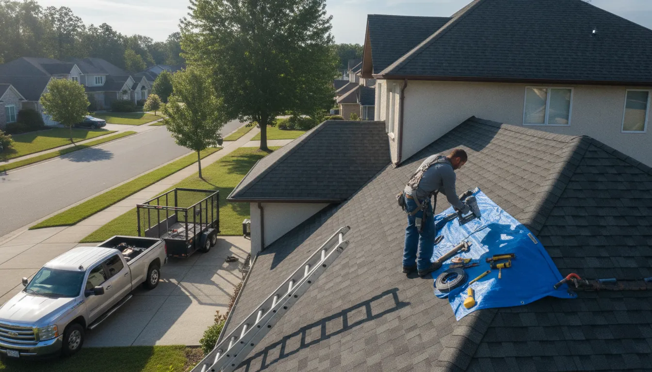 Trusted Roofing for Lisle Homes & Businesses